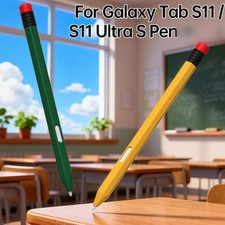 Non Slip Silicone Pencil Case for Samsung For Galaxy Tab S11 S11 Ultra S Pen