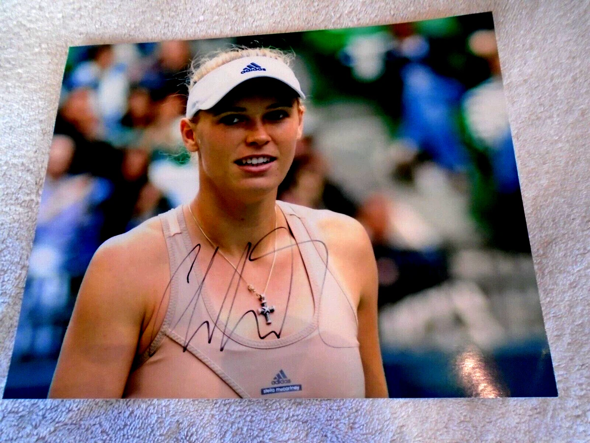 Caroline Wozniacki Original Sports Autographed Items for sale | eBay