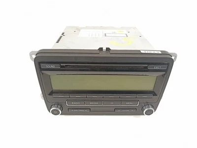 1K0035186AA SYSTÈME AUDIO / RADIOCD / 5301061 POUR VOLKSWAGEN GOLF VI 5K1 ADVA - Photo 1/4