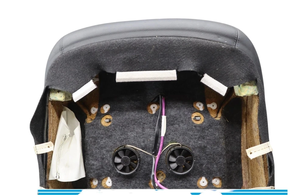 07-13 Mercedes S550 S400 W221 Cojín de asiento superior delantero izquierdo del lado del conductor OEM Foto 4 de 4