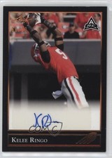 2021 Leaf Memories 1992 Base Bronze Spectrum 68/99 Kelee Ringo #BG-KR1 Auto 1b8