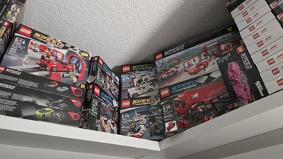 LEGO SPEED CHAMPIONS COMPLETE COLLECTION over 85 SETS NISB HTF