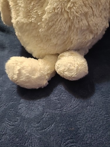 JellyCat London Woodland Babe Bashful Owl Plush Cream White 12" Stuffed Animal - Picture 3 of 6