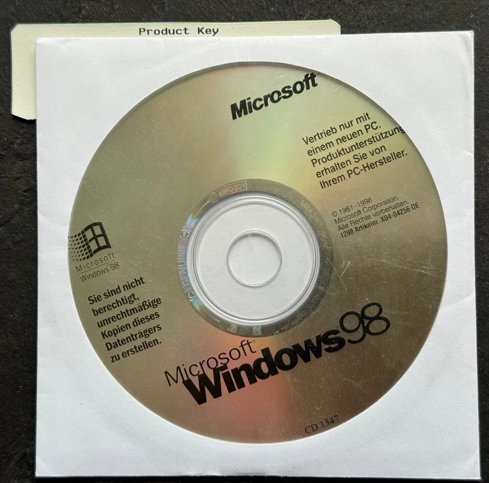 Compaq Armada E500 Notebook Laptop mit Windows 98 CD - Bild 2 von 4