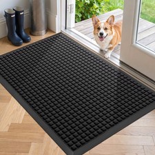 Front Door Mat Outside Entrance Heavy Duty Waterproof Doormat For Indoorout...