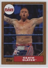 2017 Topps Heritage WWE Bronze Heath Slater #49 3gq