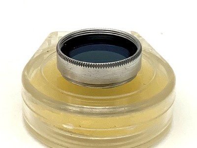 Arnz Jena Farbfilter blau-violett/blue-violet 5x (123) im Etui Filter 18mm