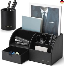 Vlando Schreibtisch Organizer Set, Organizer schreibtisch Edel, Stiftehalter