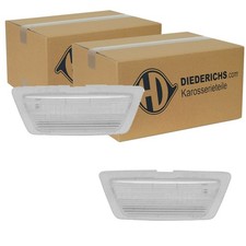 2x DIEDERICHS KENNZEICHENLEUCHTE passend für OPEL ASTRA