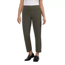 Kirkland Signature Women's Ankle Pants, Green, Size S