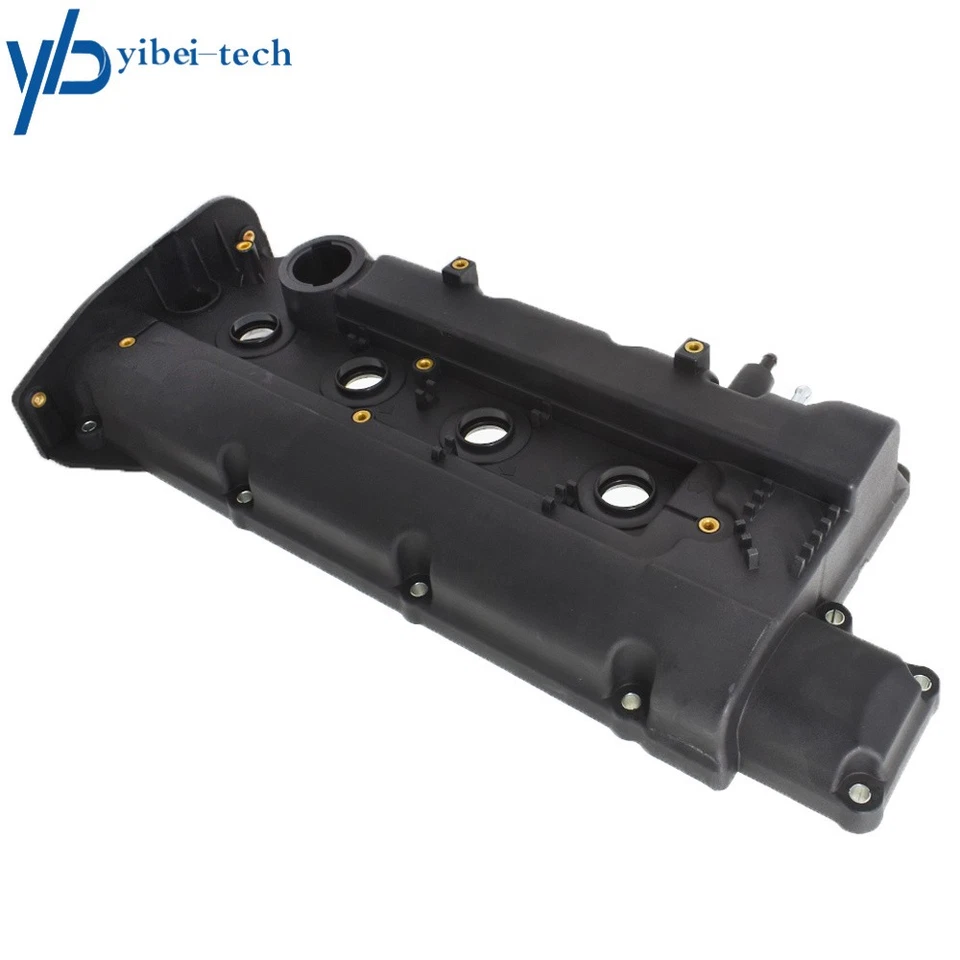 2241023010 Cubierta de válvula de motor para Hyundai Elantra 1.8L 2.0L 1996-2000 con junta Foto 2 de 4