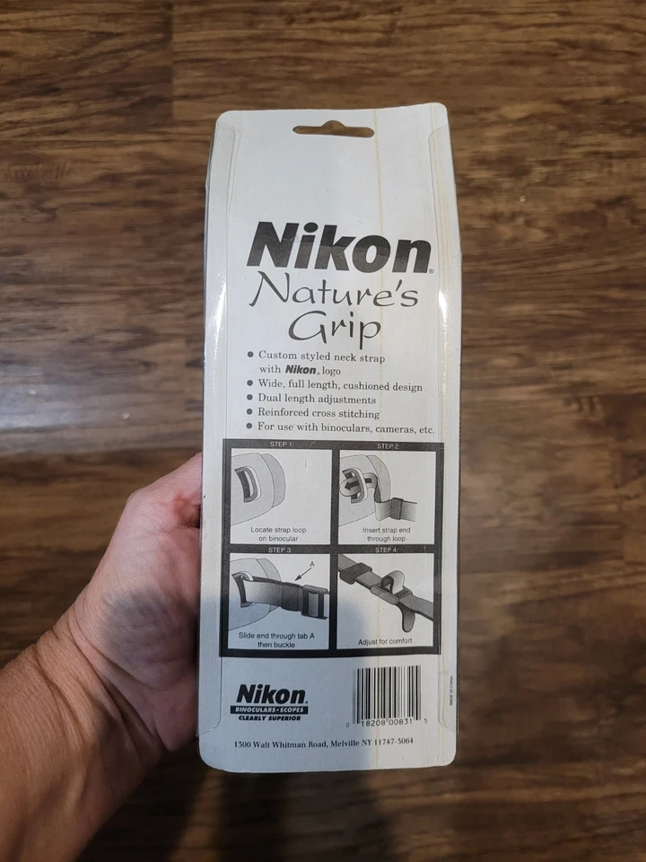 NEW Nikon Shoulder Neck Strap for Camera / Binoculars with birds parrots finches - Image 4 of 4