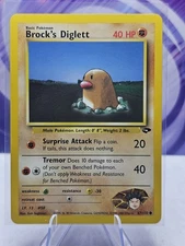 Brock's Diglett 67/132 Gym Challenge Regular