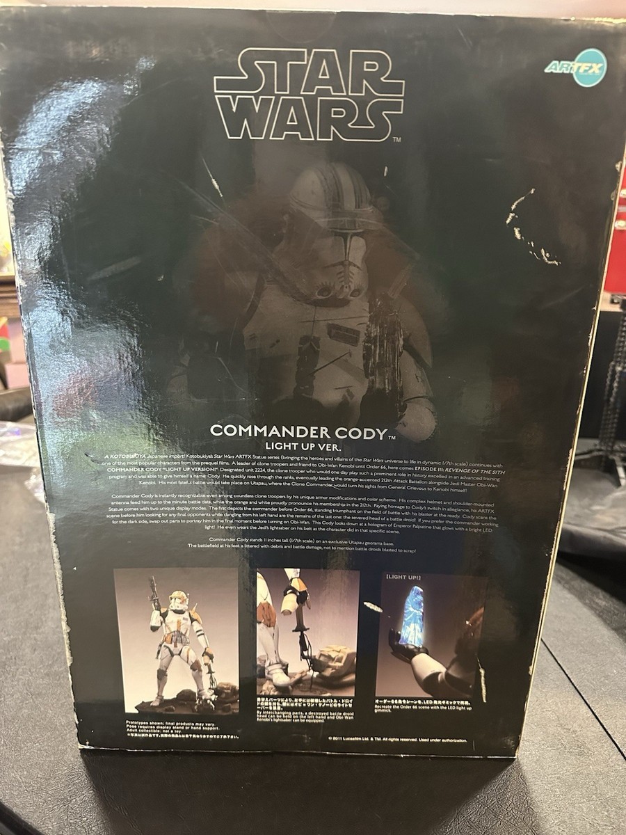 Commander Cody - Star Wars (Light Up Version) Kotobukiya ARTFX