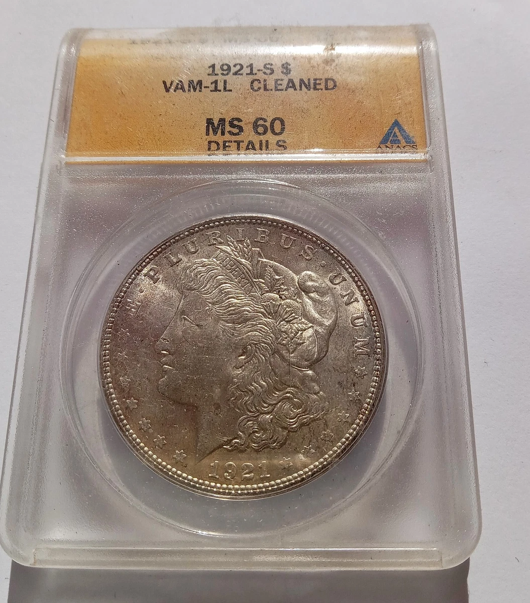 MS 60 Graded 1921 Year Morgan US Dollars (1878-1921) for sale | eBay