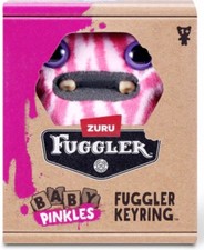 Fuggler - Baby Pinkles - Wided Eyed Weirdo 3.5-Inch Plush Keyring