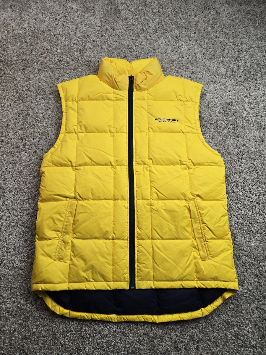 極美USED POLO RALPH LAUREN down vest Polo Ralph Lauren Men's Navy Packable Quilted Puffer Vest / Big