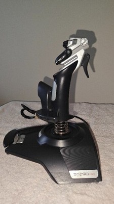 Saitek ST290 Program Pro USB Flight Stick Joystick Controller PC Throttle tested