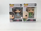 Funko Pop! Rocks Black Pink Lisa #364 & Rose #363  Set of 2  W/ Protector Flaw