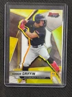 2025 BOWMANS BEST KONNOR GRIFFIN YELLOW REFRACTOR #/75 PIRATES