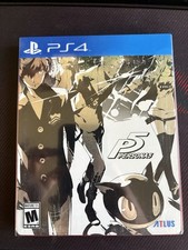 Persona 5 SteelBook Launch Edition Sony PlayStation 4, 2017