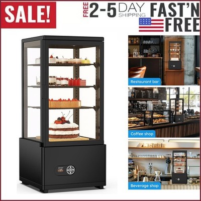 Commercial Cake Display Refrigerator Merchandiser Counter top Floor Refrigerator