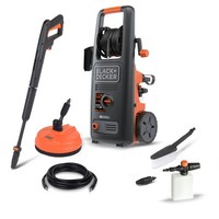 Black+Decker Hochdruckreiniger BXPW2600DSSP (2.600 W, 180 Bar, 540 L/H)