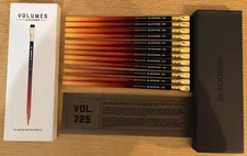 Blackwing Volumes 725 Box of 12 New Pencils Plus Original Blackwing 602 Pencil