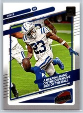 2021 Donruss Kenny Moore Highlights Insert Indianapolis Colts #HI-15