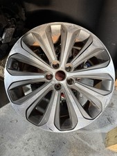 Hyundai 19x8 Genesis Charcoal Wheel Oem Rim Factory Stock 2012 2013 2014 Hyundai 19x8 Genesis Charcoal Wheel Oem Rim Factory Stock 2012 2013 2014