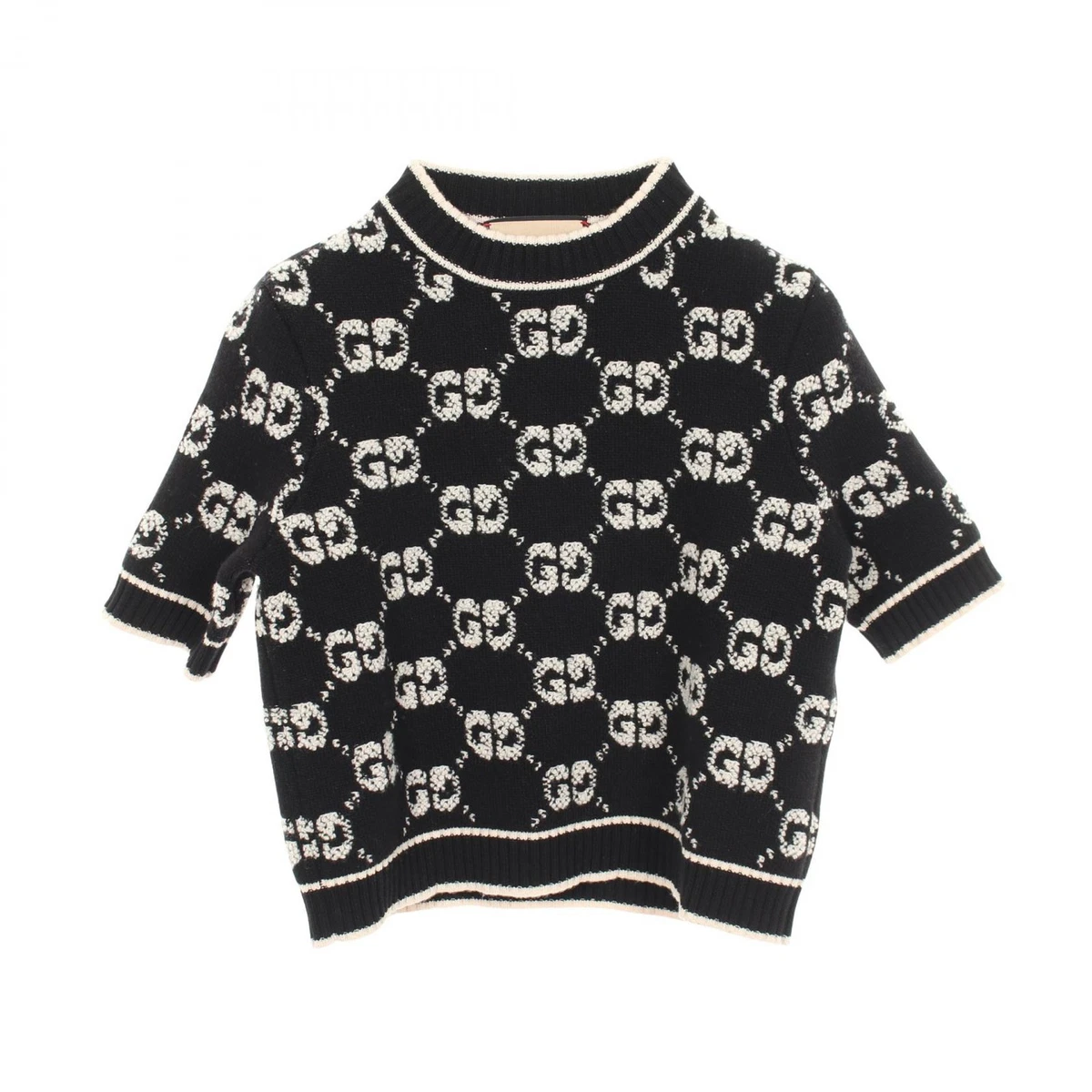 Gucci 粉红色毛衣| eBay