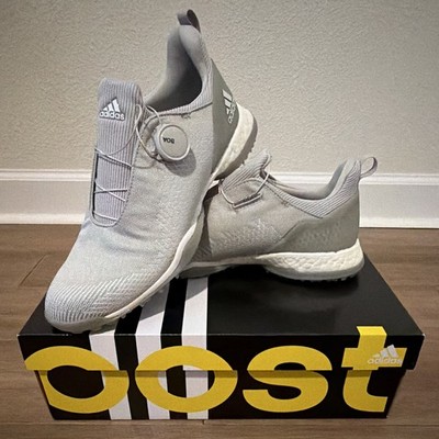 adidas S2G BOA Women s Golf Shoes Gray US 8.5 M Low Top BB7850