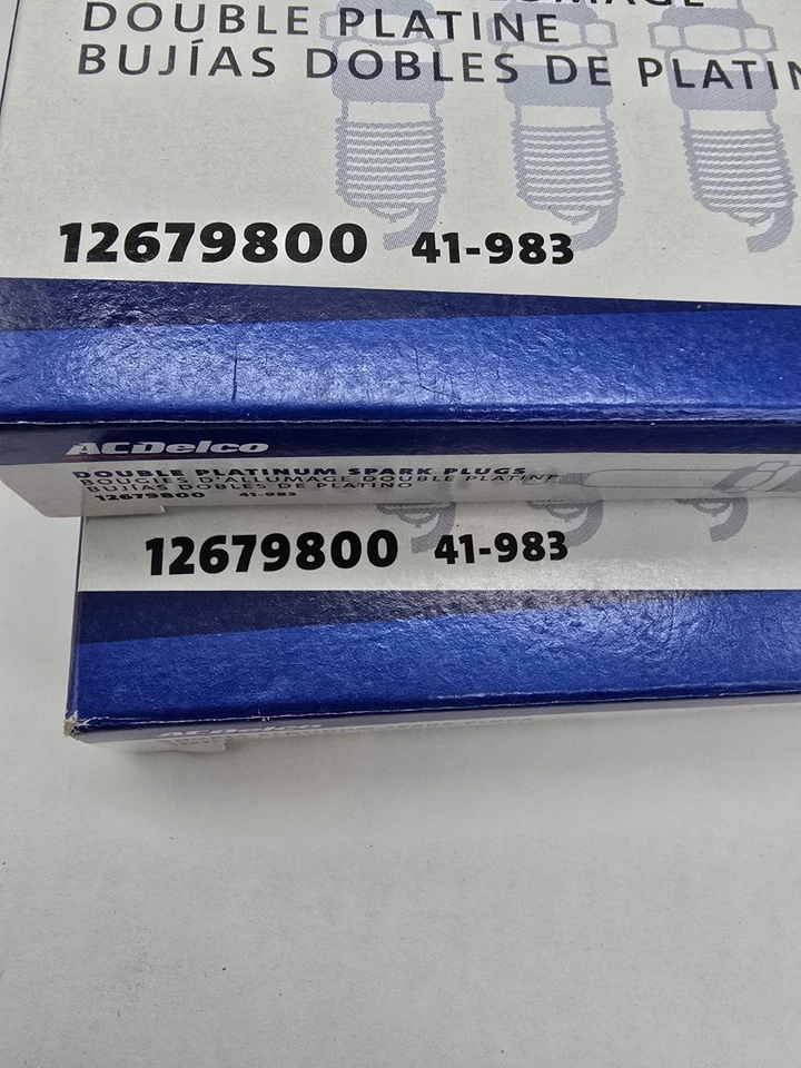 Paquete de 8 bujías ACDelco 41-983 Foto 2 de 2