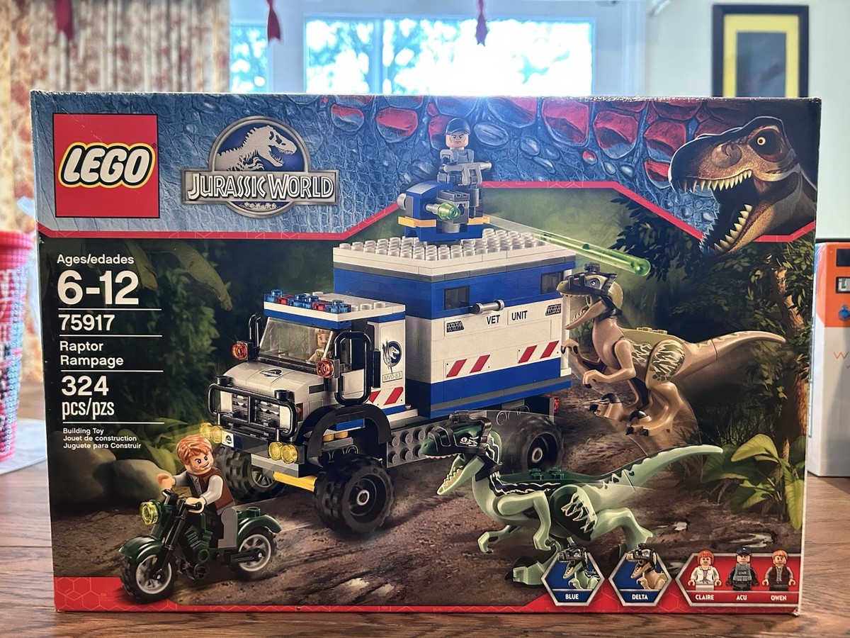 LEGO Jurassic World: Raptor Rampage (75917) 673419234429| eBay