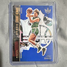 Panini Court Kings 2025-26 Larry Bird Boston Celtics #88 Serial Numbered 13/25