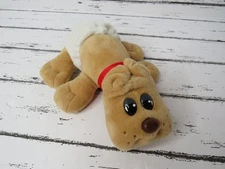Pound Puppies Newborn Tan Puppy with short ears  7"L Mini Plush 2021