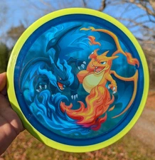 *New Custom Axiom Discs Proton FIREBALL 171gm Distance Driver PDGA Approved