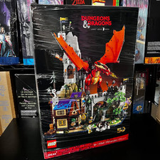 LEGO Ideas Dungeons & Dragons: Red Dragons Ta...