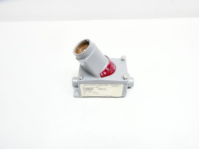 Hubbell Killark Acceptor UGRO-20231 Receptacle 2p 3w 20a Amp 125v-ac