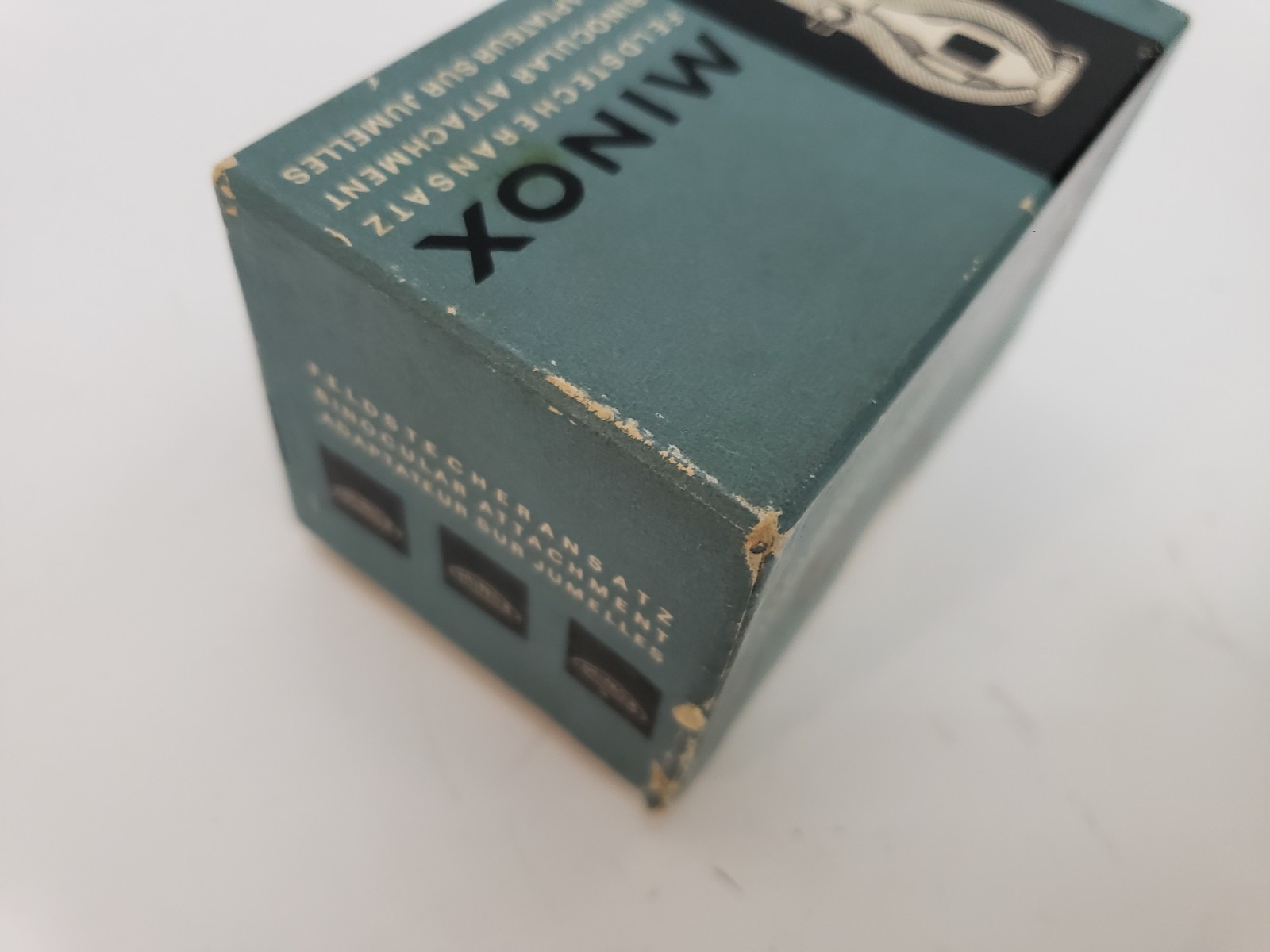 Minox Universal Binocular Attachment Adapter with Clamp in Box for Sub Camera