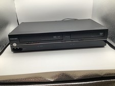 Toshiba SD-V296-K-TU DVD VCR Combo VHS Player Recorder No Remote Tested Working