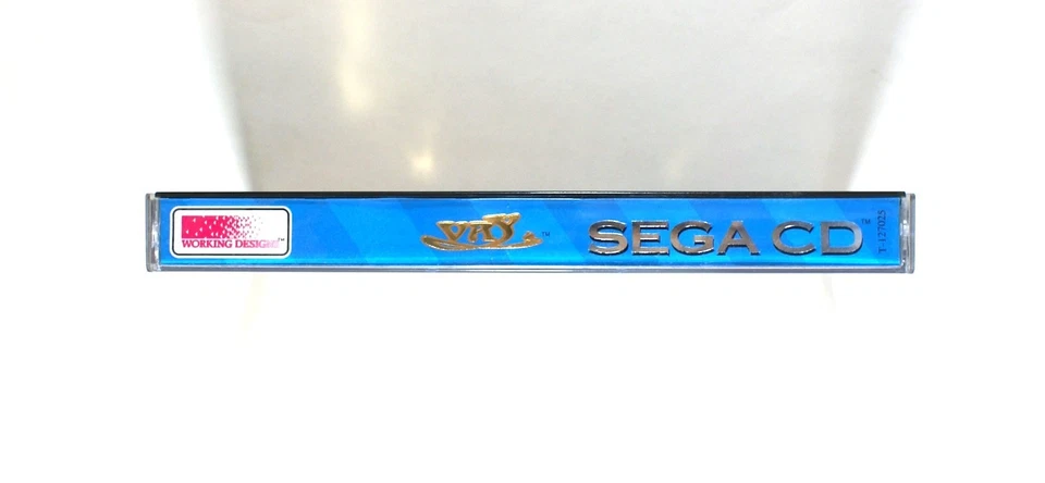 Vay Sega CD CIB Great Condition! - Image 3 of 4