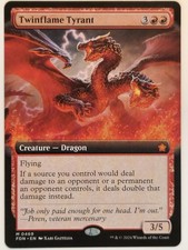 Twinflame Tyrant #427 Prices | Magic Foundations | Magic Cards