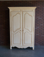 Ethan Allen Country French Armoire ~ Tv Cabinet ~ French Provincial Wardrobe