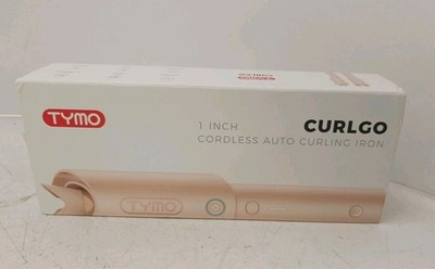 Tymo 1 Zoll Kabelloser Automatischer Lockenstab Curlgo Pink 