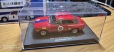 ALFA ROMEO GIULIA GTAM HAHN DRM 1971 #51 - SLOT CAR 1/32