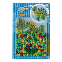 Hama Maxi-BüGelperlen Blister-Packung Dinosaurier