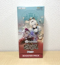 Hololive Official Card Game Booster Vol.6 Ayakashi Vermilion Box Japan New