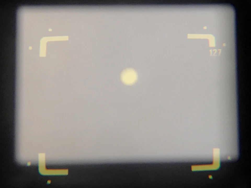 [Casi COMO NUEVA] Lente Mamiya 127 mm f4,7 para cámara fotográfica instantánea Polaroid 600SE de JAPÓN Foto 4 de 4