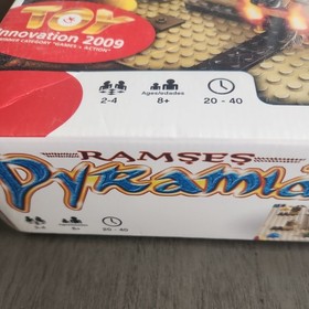 LEGO Ramses Pyramid Game (3843) NEW SEALED 2009